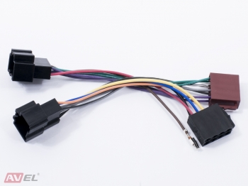 ISO переходник для магнитол AVS01ISO (#06) на автомобили CHEVROLET/ SAAB