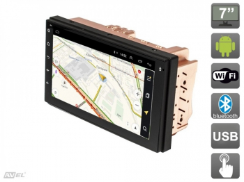 Универсальная магнитола 2DIN AVS070AN (#005) на Android