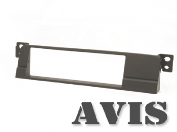 Переходная рамка 1DIN AVS500FR (#005) для BMW