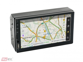 Универсальная магнитола 2DIN AVS060W (#005)
