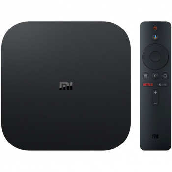 Мультимедийная ТВ приставка Xiaomi Mi TV Box S