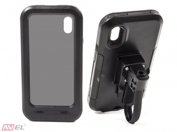 Водонепроницаемый чехол DRCXIPHONE (черный) для iPhone X/XS