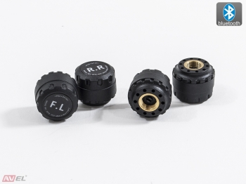 Система контроля давления в шинах AVS07TPMS для автомобиля