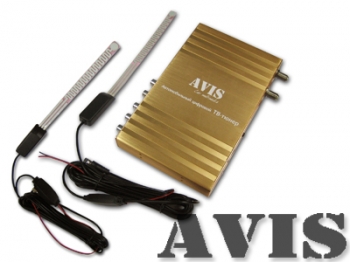 Автомобильный ТВ-тюнер AVS3000DVB комплектуется новыми компактными антеннами