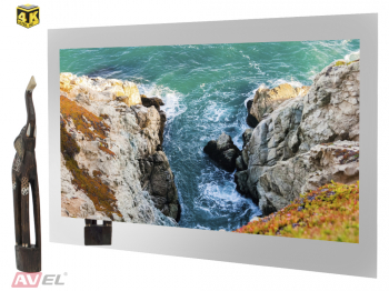 Ultra HD (4K) LED телевизор в зеркале AVS655SM (Magic Mirror)