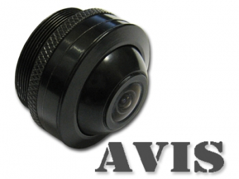 Новинка: универсальная камера заднего вида AVS310CPR с конструкцией типа "глаз"