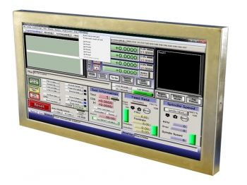 Промышленный монитор AVS420STS IP65 из нержавеющей стали