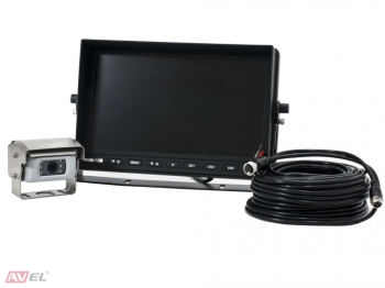 Комплект для парковки грузового транспорта AVS4711TM (AHD) + AVS656CPR (AHD) + AVS20CC (4PIN) (Pro 2, AHD)