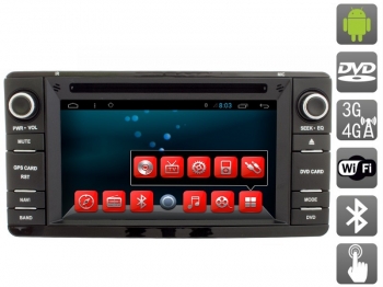 Штатная магнитола AVS062AN (#923) на Android для автомобилей Mitsubishi