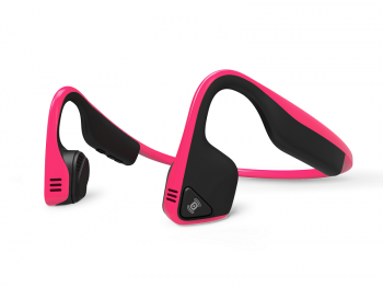 Наушники AfterShokz Trekz Titanium с костной проводимостью (розовые)