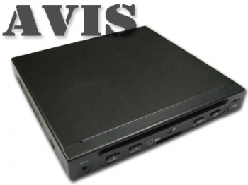 Новинка: компактный мультимедийный DVD проигрыватель монтажного размера 1/2 DIN AVS400