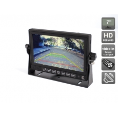 Парковочный монитор 7" для грузовиков и автобусов AVS4714BM