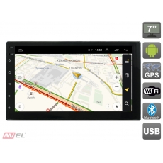 Универсальная магнитола 2DIN AVS070AN (#009) на Android