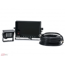 Комплект для парковки грузового транспорта AVS4714BM (AHD) + AVS407CPR (AHD) + AVS20CC (4PIN) (Simple 2, AHD)