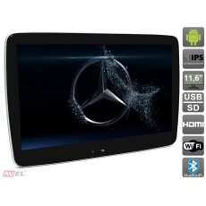 Навесной монитор на подголовник с сенсорным экраном 11,6" на Android AVS1189AN (#02) для Mercedes-Benz