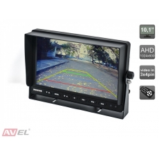 Парковочный монитор 10.1" для грузовиков и автобусов AVS4711TM (AHD)