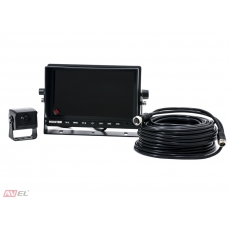 Комплект для парковки грузового транспорта AVS4714BM (AHD) + AVS305CPR (AHD) + AVS20CC (4PIN) (Simple 1, AHD)