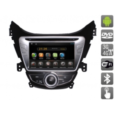 Штатная магнитола AVS080AN (#768) на Android для автомобилей Hyundai