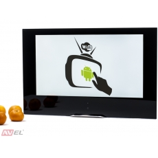 Сенсорная Android панель для кухни AVS220KT (черная рамка)