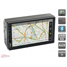 Универсальная магнитола 2DIN AVS060W (#005) с MirrorLink