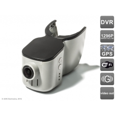 Штатный двухканальный автомобильный Ultra HD (1296P) видеорегистратор AVS400DVR (#101) для Audi