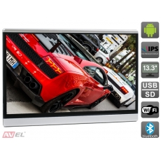 Навесной монитор 13,3" на подголовник AVS1220AN (#01) на Android