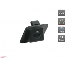 CCD штатная камера заднего вида с динамической разметкой AVS326CPR (#025) для автомобилей HYUNDAI