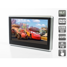Навесной монитор на подголовник с сенсорным экраном 10.1", встроенным DVD плеером и медиаплеером AVS1038T