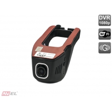 Универсальный автомобильный Full HD видеорегистратор AVS400DVR (#119)