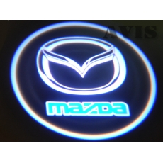 Светодиодный проектор логотипа AVS11LED для MAZDA