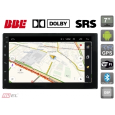 Универсальная Android магнитола 2DIN AVS070AN (#009DSP) с DSP процессором