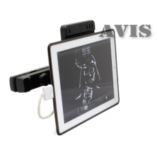 Автомобильное активное крепление на подголовник GP-22 для iPad 2/ iPad 3