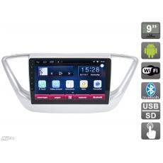 Штатная магнитола AVS090AN (#007 slim) на Android для автомобилей Hyundai