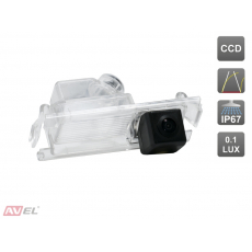 CCD штатная камера заднего вида с динамической разметкой AVS326CPR (#030) для автомобилей HYUNDAI/ KIA