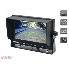 Парковочный монитор 7" для грузовиков и автобусов AVS4714BM (AHD)