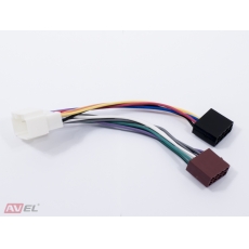ISO переходник для магнитол AVS01ISO (#15) на автомобили ACURA/ HONDA/ SUZUKI