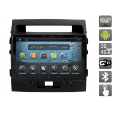 Штатная магнитола AVS102AN (#006) на Android для автомобилей Toyota