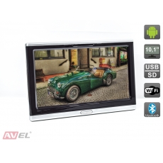 Навесной монитор на подголовник с сенсорным экраном 10.1" на Android AVS1055AN
