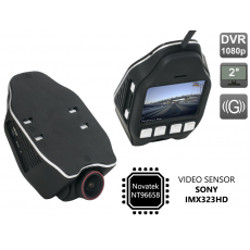 Универсальный автомобильный Full HD видеорегистратор AVS400DVR (#121)
