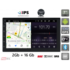 Универсальная магнитола 2DIN AVS070AN (#109) на Android