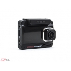 Комбо-устройство AVS409DVR "3 в 1": радар-детектор, регистратор, монитор для камеры заднего вида