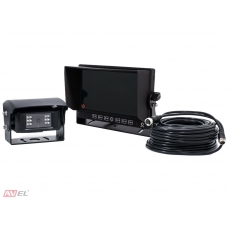 Комплект для парковки грузового транспорта AVS4714BM + AVS660CPR + AVS20CC (4PIN) (Pro 1, SD)
