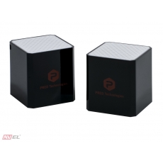 Портативные колонки с функцией Bluetooth гарнитуры Smart Cube Stereo (P3020)