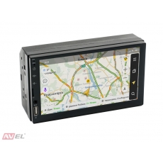 Универсальная магнитола 2DIN AVS060W (#005)