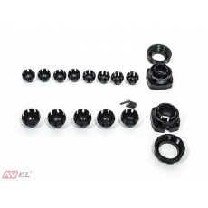 Универсальный шарнирный крепеж AVS01SB (#99) для зеркал AVS0399DVR/ AVS0423DVR/AVS0587DVR (Original mount)