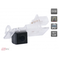 CCD штатная камера заднего вида с динамической разметкой AVS326CPR (#071) для автомобилей RENAULT