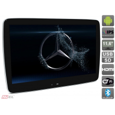 Навесной монитор на подголовник с сенсорным экраном 11,6" на Android AVS1189AN (#02) для Mercedes-Benz