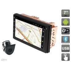 Универсальная магнитола 2DIN AVS070AN (#005) на Android