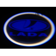 Светодиодный проектор логотипа AVS11LED для LADA