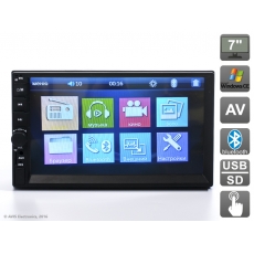 Универсальная магнитола 2DIN AVS070W (#001) на Windows CE 6.0